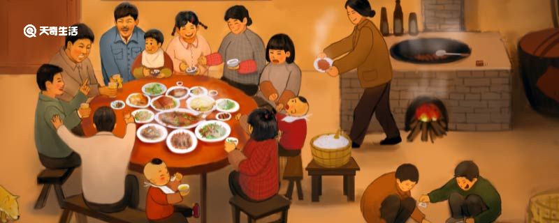 除夕传说 除夕的由来和传说故事