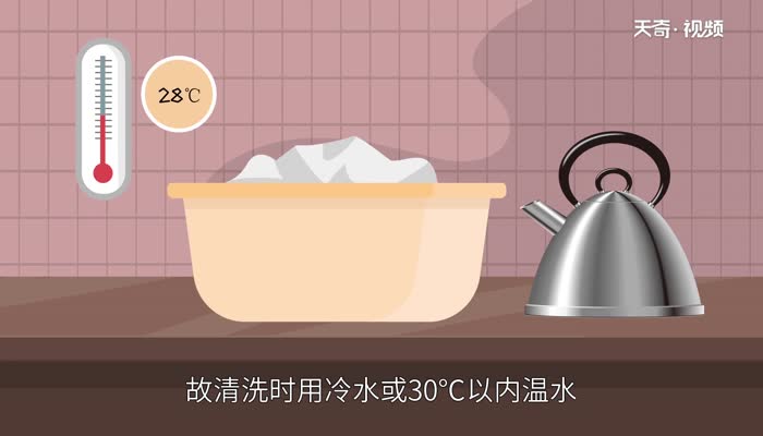 桑蚕丝衣服怎么洗 桑蚕丝衣物的洗涤方法