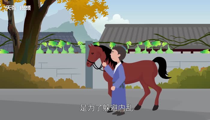 重耳为什么离开晋国 重耳为什么要逃亡