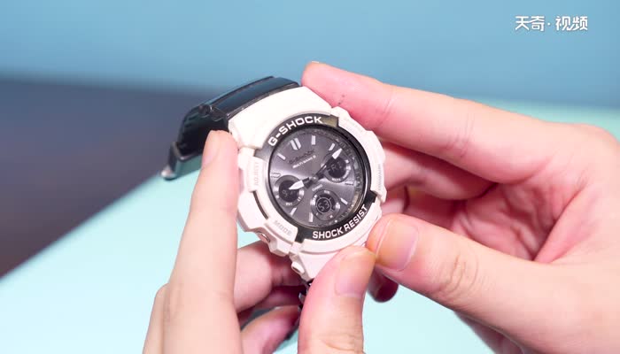 怎么调表 如何调手表时间