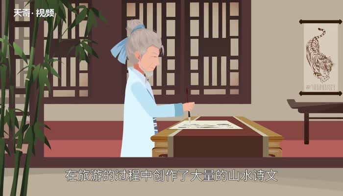 山水诗派的鼻祖是哪个 文学山水诗的鼻祖是谁