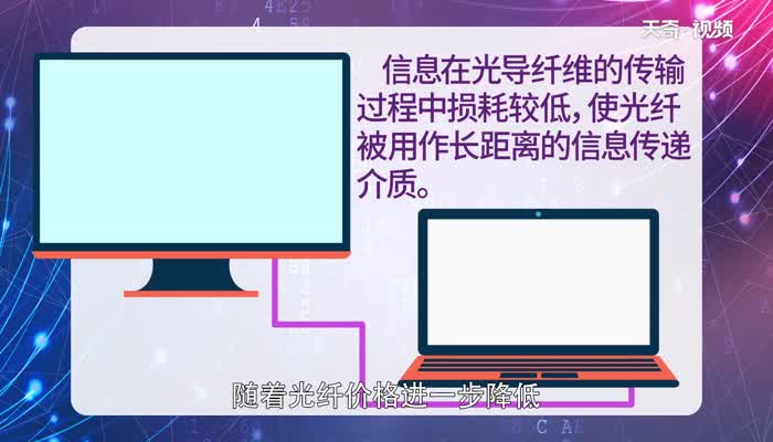 光导纤维的主要成分 光导纤维是什么成分