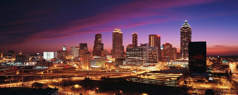 亚特兰大是哪个国家 亚特兰大在哪个州