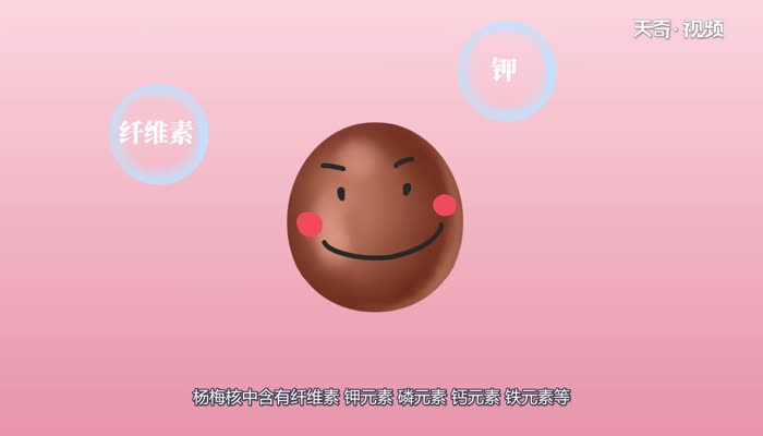 杨梅有核吗 杨梅有没有核呢