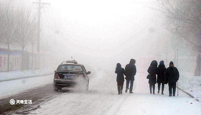 冰雾是怎么形成的 冰雾的形成原因