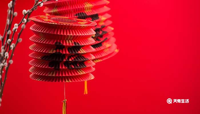 春节的由来和风俗 春节的由来和风俗有哪些