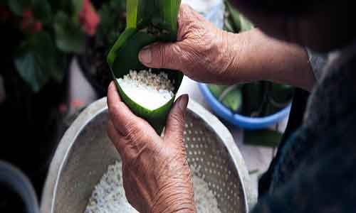 粽子放碱水有害吗 吃碱水粽的注意事项