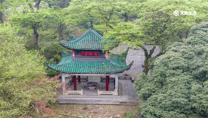 四大名亭位于湖南的是 四大名亭位于湖南的是什么亭