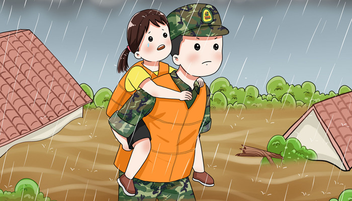 遇到泥石流正确的做法是往哪里跑 发生泥石流正确的做法是往哪里跑 