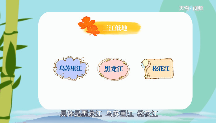 三江平原是哪三江,三江平原到底是哪三江
