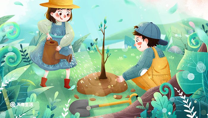 植树节的由来 植树节的来历