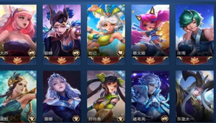 十二星座的专属王者英雄 十二星座的专属王者英雄是谁