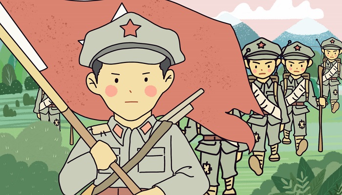 长征跨越了中国几个省份 中央红军长征跨越了中国几个省份 