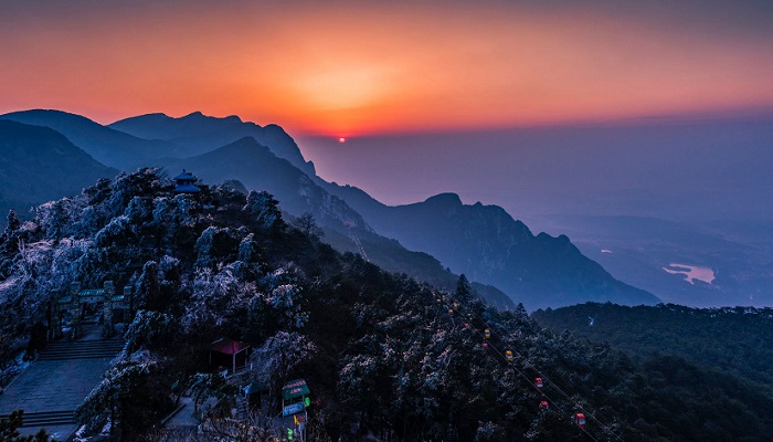 中国的四大名山是指哪几座山 中国四大名山分别是什么山