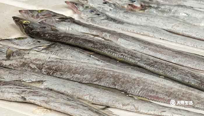 带鱼怎么洗 带鱼的处理方法