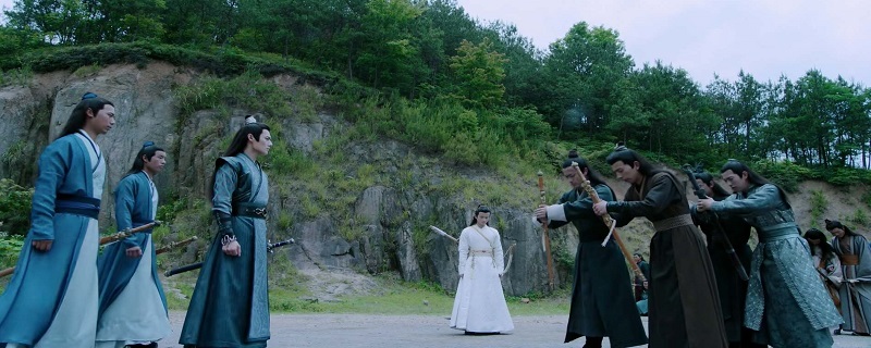 陈卓璇在陈情令里演什么 陈卓璇在陈情令里演的角色是什么