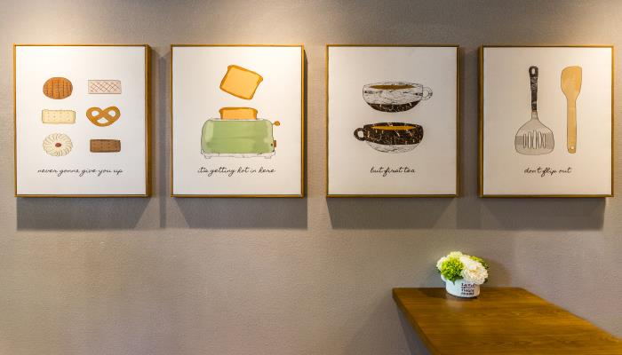 照片墙怎么摆好看 照片墙摆什么形状好看