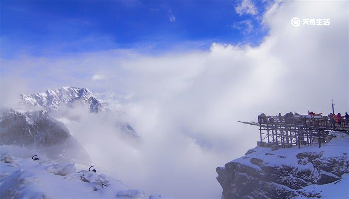 玉龙雪山在哪里个城市 玉龙雪山在哪个城市