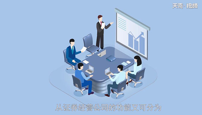 证券公司是做什么的 什么是证券公司