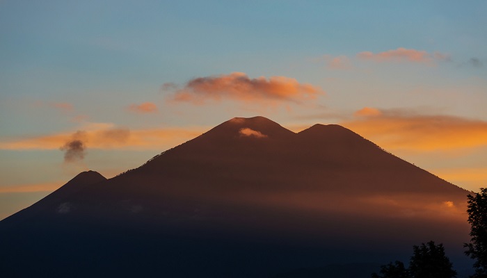 火山是怎么形成的 火山的形成