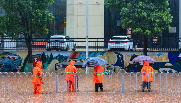 暴雨怎么形成的原因是什么 暴雨是怎样形成的