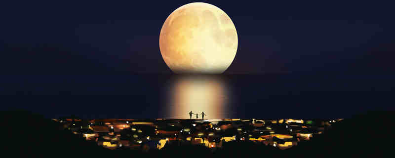 一月中哪几天月球离地球最近 月球距离地球最近是什么时候