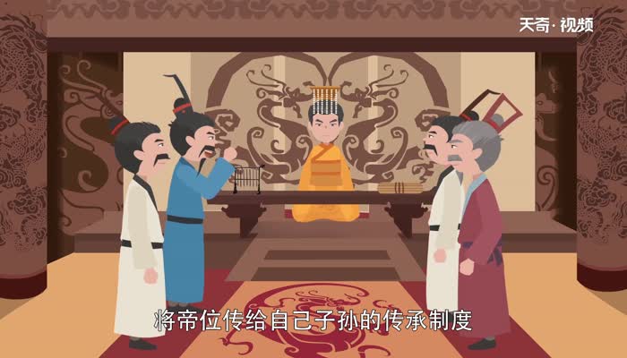 夏朝的政治制度是什么 夏朝的政治制度有什么特点