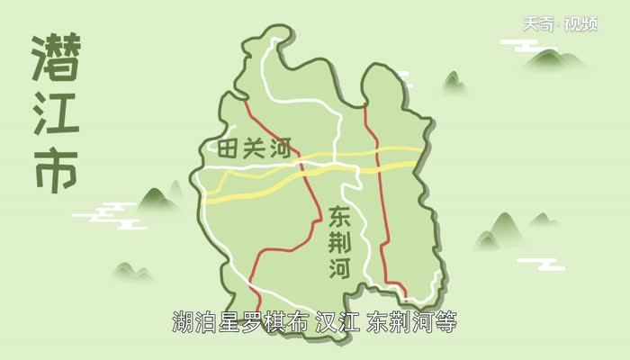 潜江市属于哪个市 潜江属于湖北哪个市