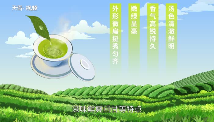 汉中仙毫是啥茶 汉中仙毫属于什么茶