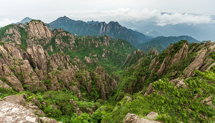 黄山奇石有哪些 黄山奇石有哪些石头 