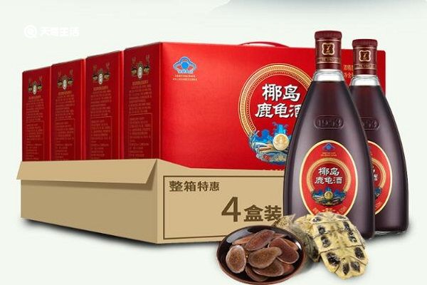 鹿龟酒的功效与作用 鹿龟酒主要有什么功效