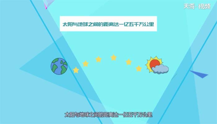 太阳是地球的多少倍 地球和太阳相差多少