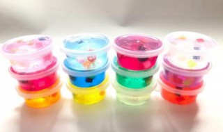 水晶泥怎么做 水晶泥怎么做最简单