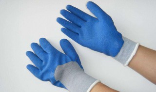 洗污渍手套的方法（手套污渍处理）
