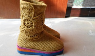 毛线靴子怎么做 毛线靴子怎么做的