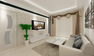 客厅电视下面摆什么风水好 客厅电视下面摆什么风水好一点