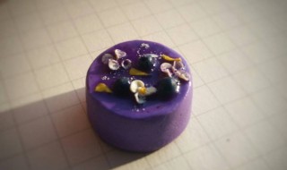 蓝莓粘土怎么做 蓝莓粘土怎么做简单