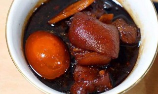 猪脚姜有什么功效 醋煲猪脚姜有什么功效