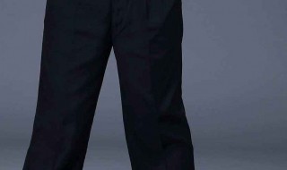 老式西裤的缝制方法 西装裤怎么缝