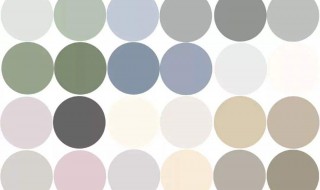 莫兰迪色灰绿怎么调 莫兰迪蓝绿色怎么调