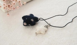 怎么做漂亮项链女童（怎么做儿童项链）