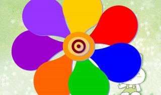 怎么做七色花手工制作（七色花的制作过程）