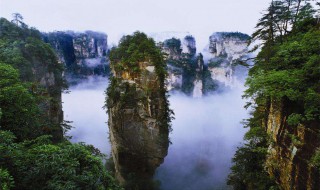 阿凡达拍摄地张家界 阿凡达拍摄地张家界悬浮山