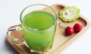 苦瓜泡水喝的正确方法（新鲜苦瓜泡水喝的正确方法）