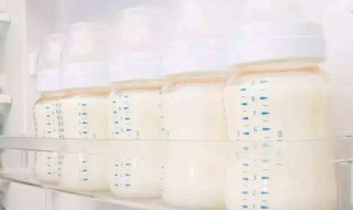 母乳放冰箱怎么温奶 冰箱母乳如何温奶