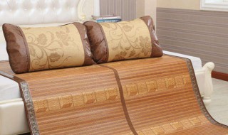 冰丝凉席好还是竹凉席好（冰丝凉席好还是竹凉席好席哪个更好）