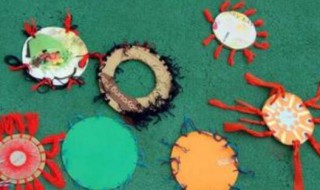 飞盘制作方法 飞盘制作方法手工图片简单