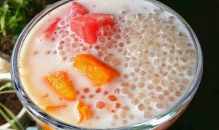 西米露怎么煮才是熟的（西米露怎么才能煮熟）