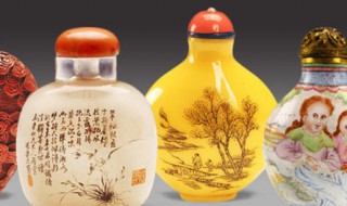 鼻烟壶的作用 鼻烟壶的作用与用途图片