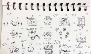 简单做手帐的方法（如何做简单的手帐）